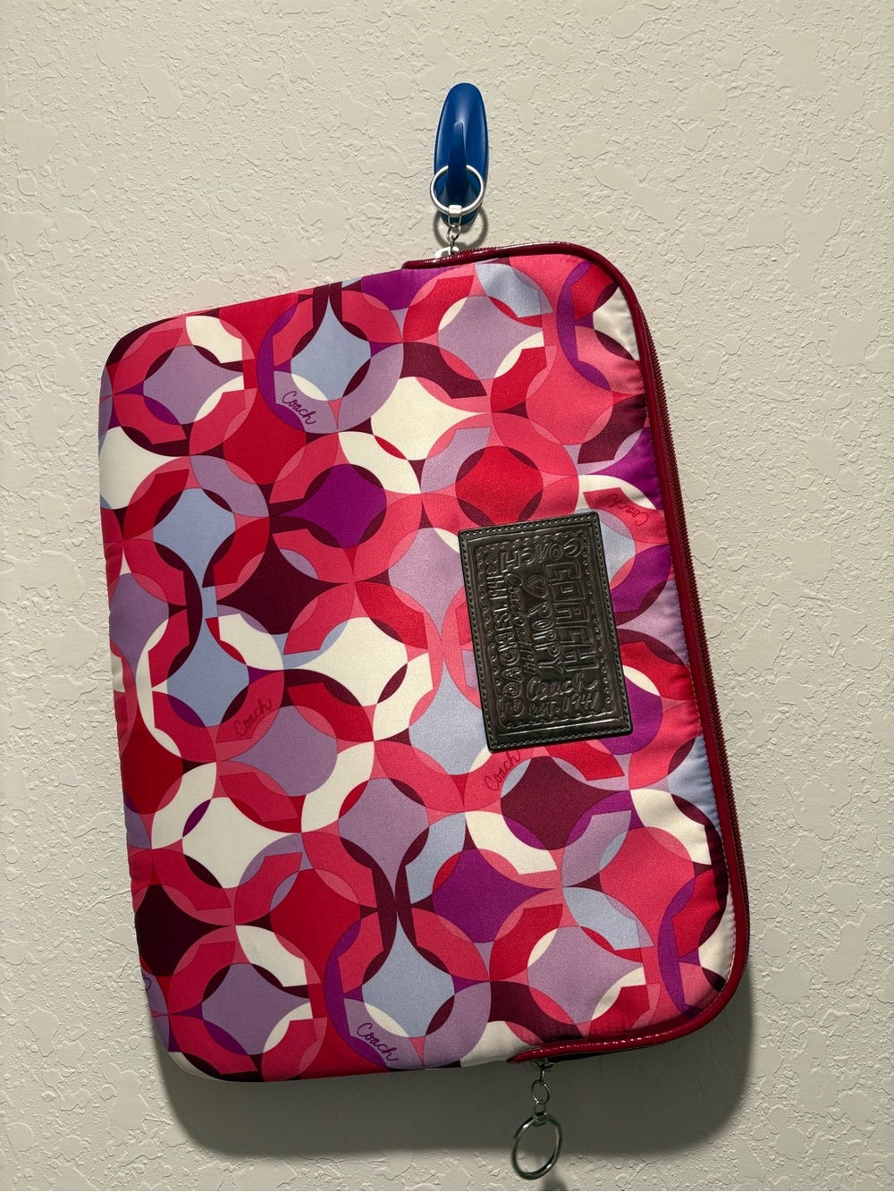 Coach Poppy Laptop Case-Fits 16”